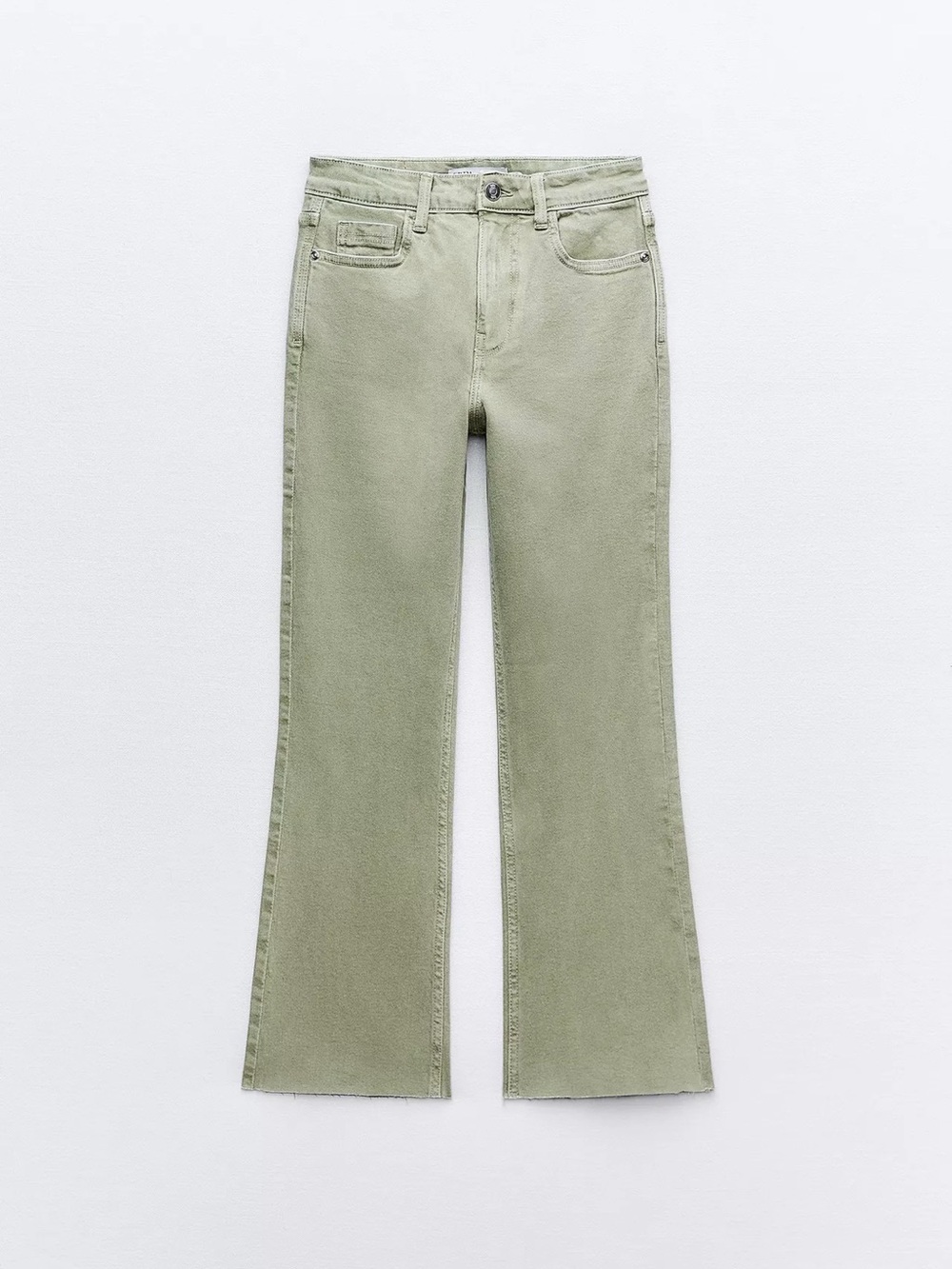 Zara Z1975 JEANS WITH A HIGH WAIST